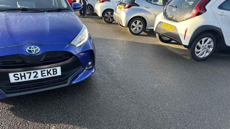 Toyota Yaris 1.5 Hybrid Design 5dr CVT Hybrid Hatchback